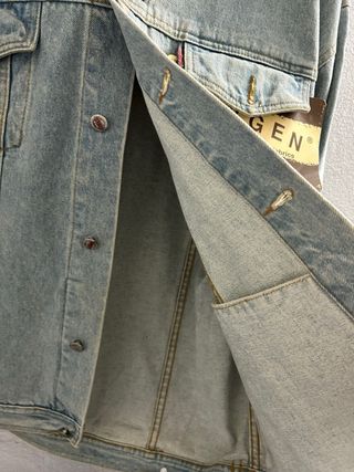 Chaqueta Vaquera Vintage Oxygen Azul