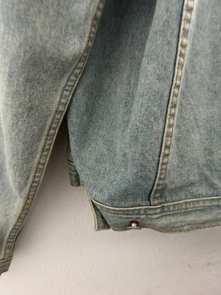 Chaqueta Vaquera Vintage Oxygen Azul