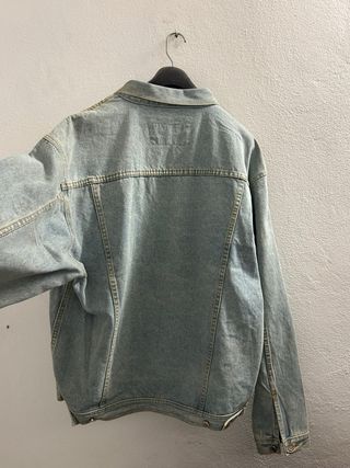 Chaqueta Vaquera Vintage Oxygen Azul