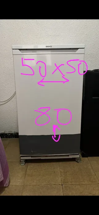 Arcón Congelador Beko 50x50x80