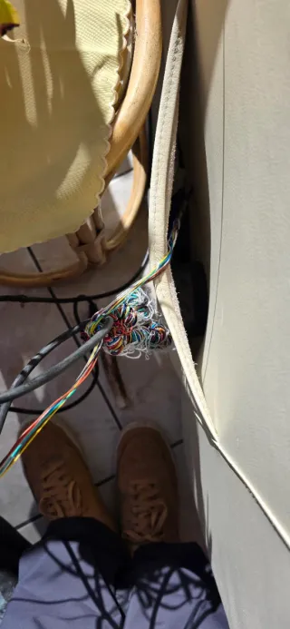 Sillón de masaje reclinable de piel