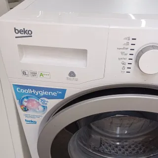 Lavadora Beko 8kg A+++ 1400 rpm