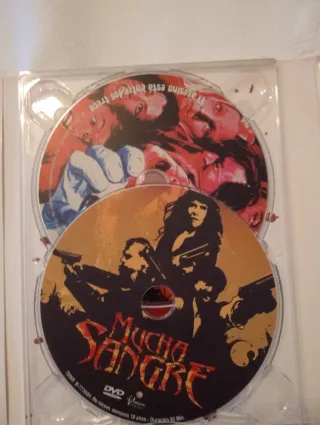 Pack 5 Películas DVD Terror Thriller Crimen: