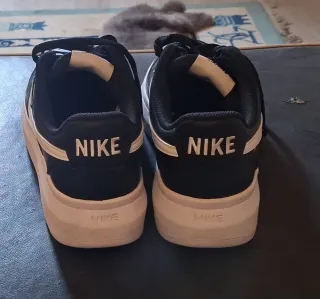 Scarpe Nike Court Vision Alta nere