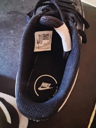 Scarpe Nike Court Vision Alta nere