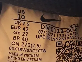 Scarpe Nike Court Vision Alta nere