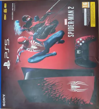 PS5 Edición Spiderman Fat