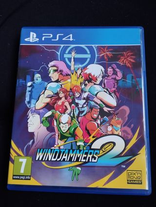 Windjammers 2 PS4