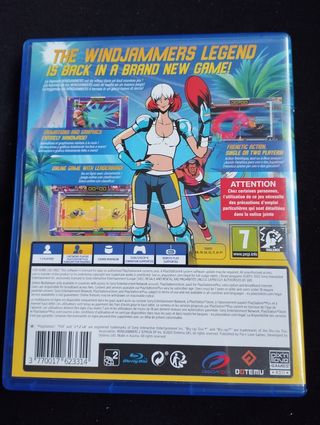 Windjammers 2 PS4
