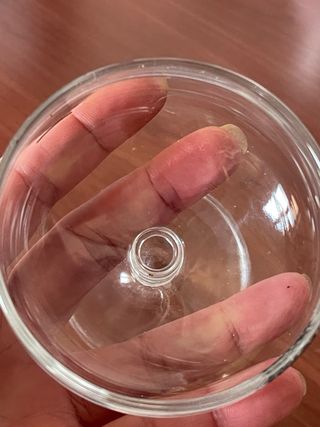 Set 6 coppe Rosso Antico anni '70