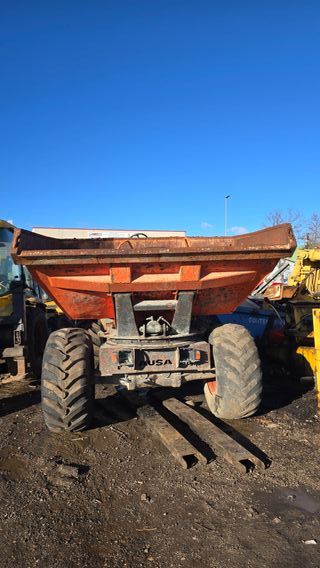 DES03 DUMPER GIRATORIO AUSA D1000APG