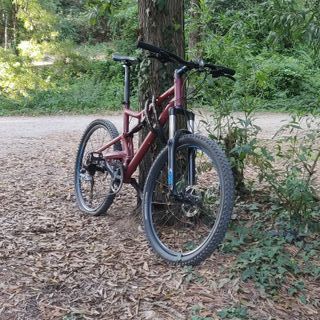 Bicicleta MTB Doble Suspensión Shimano