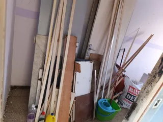 Necesito que Recojan basura/runa