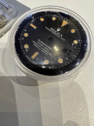 Esfera dial Rolex Submariner