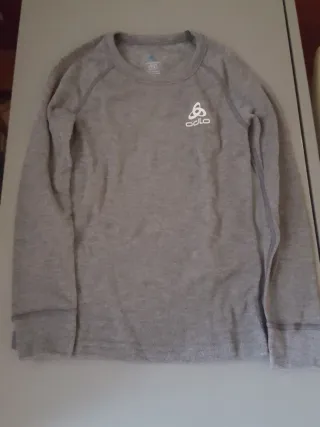 Camiseta Niño Manga Larga termica odlo