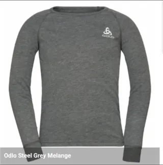 Camiseta Niño Manga Larga termica odlo