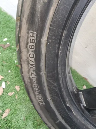 Llanta trasera Daelim Roadwin 125