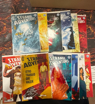 STRANGE ADVENTURES (OBRA COMPLETA 12 NÚMEROS)