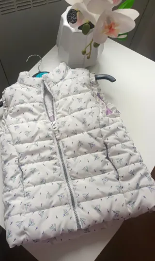 Colete menina 3 anos estampado