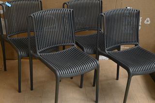 Sedia Kave Home Grigia