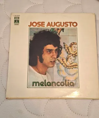 Vinilo José Augusto - Melancolía