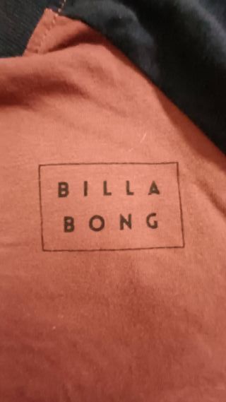 Camisola Billabong Manga Comprida