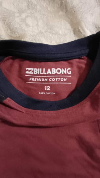 Camisola Billabong Manga Comprida
