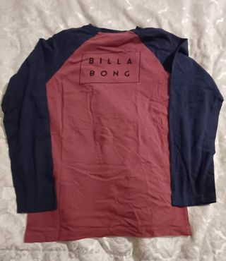 Camisola Billabong Manga Comprida