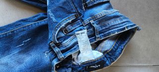 Pantalones vaqueros DSQUARED2 azules con parches