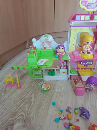 Pinypon muñecas centro comercial