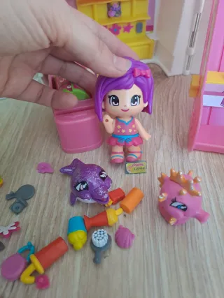 Pinypon muñecas centro comercial
