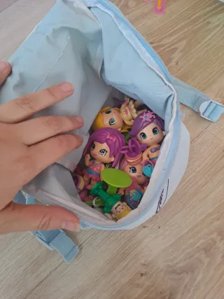 Pinypon muñecas centro comercial