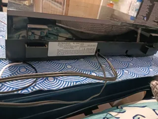 Giradiscos Pioneer PL-Z94 Negro