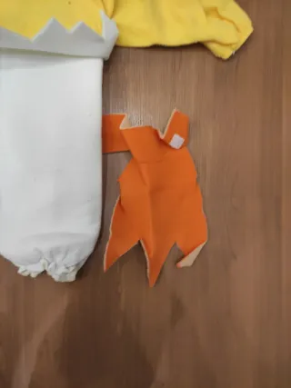 Disfraz Pollito Talla 4-6