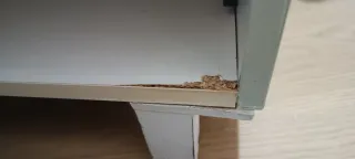 Mueble de baño con lavabo de cerámica