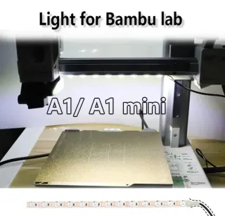 Luz LED Bambu Lab A1 / A1 mini
