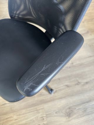 Silla Oficina Ikea JÄRVFJÄLLET Negra