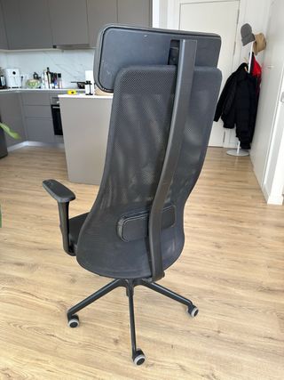 Silla Oficina Ikea JÄRVFJÄLLET Negra