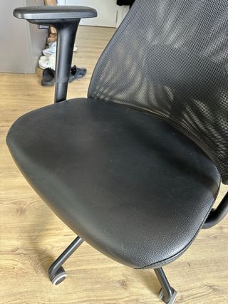 Silla Oficina Ikea JÄRVFJÄLLET Negra