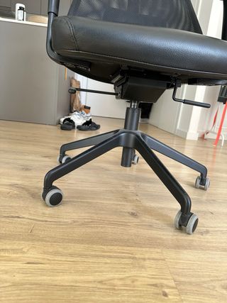 Silla Oficina Ikea JÄRVFJÄLLET Negra