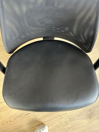 Silla Oficina Ikea JÄRVFJÄLLET Negra