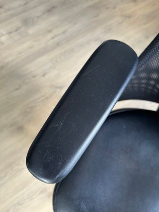 Silla Oficina Ikea JÄRVFJÄLLET Negra