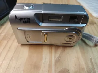 Cámara Digital Aspects 6605 Plata