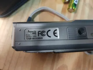 Cámara Digital Aspects 6605 Plata