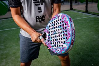 Pala de pádel Rawhand, modelo W3 Edicion limitada