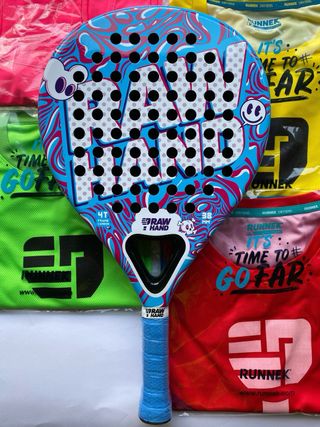 Pala de pádel Rawhand, modelo W3 Edicion limitada