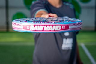 Pala de pádel Rawhand, modelo W3 Edicion limitada