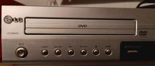 LG VCX9400 Reproductor DVD y VHS