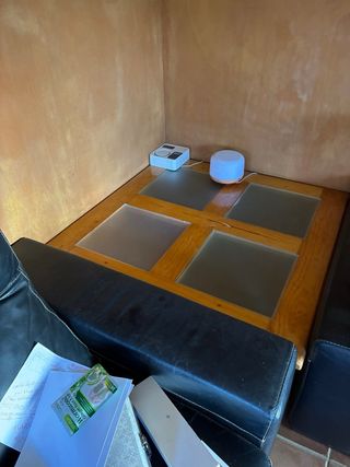 conjunto de Mesas madera maciza