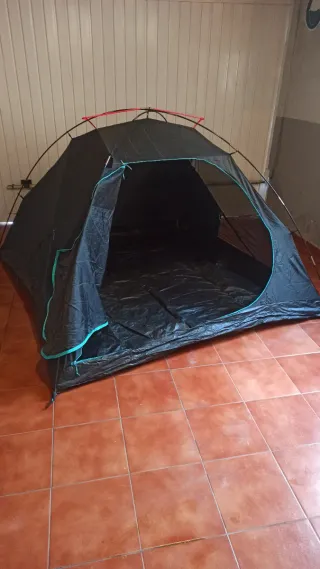 Tienda de campaña Fresh Black  3 personas